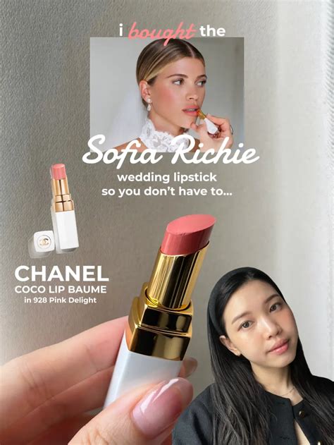 sofia ritchie chanel lipstick|Sofia Richie lipstick.